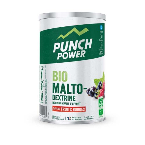 Punch Power Biomalto Fruits Rouge 500g Passion Running