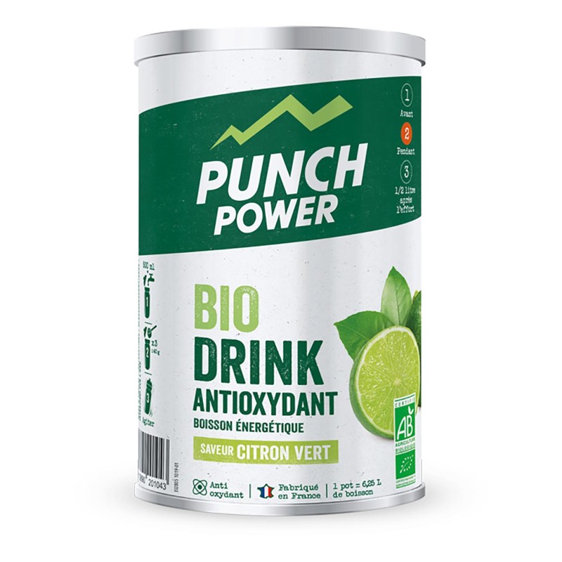 Punch Power Biodrink Anti Ox Citron - Citron Vert