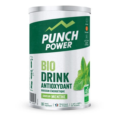 Punch Power Bio Drink Menthe Anti Ox 500g Passion Running
