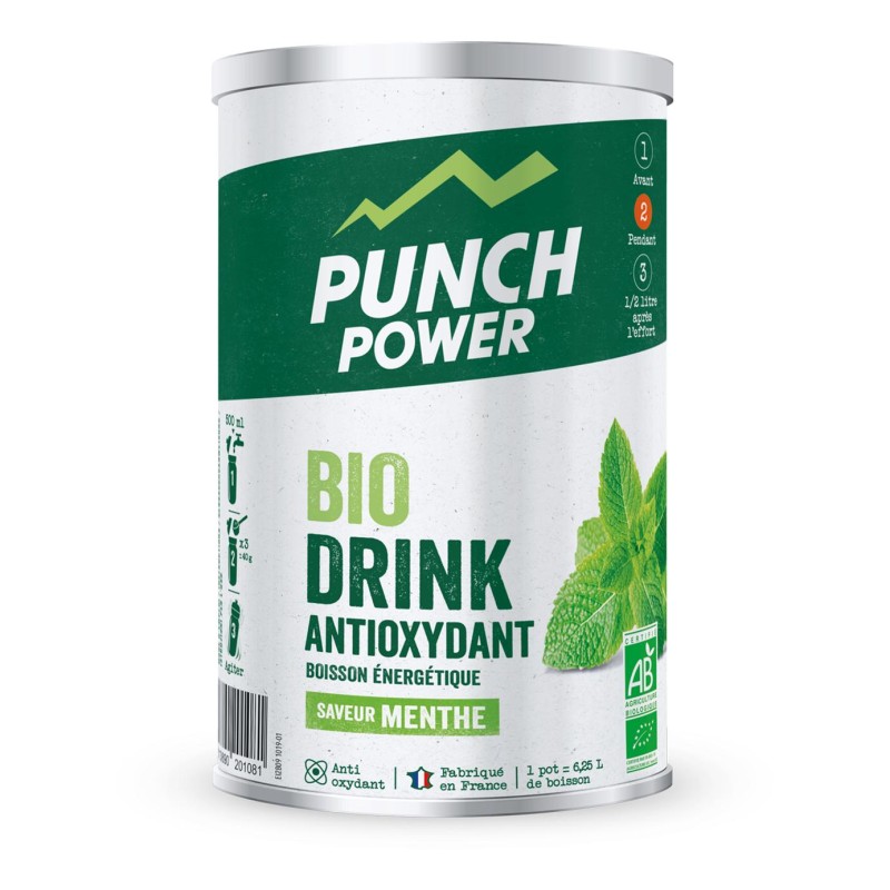 Punch Power Bio Drink Menthe Anti Ox 500g