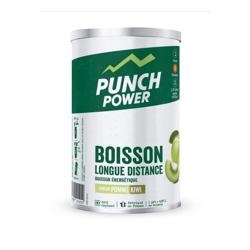 Punch Power Bio Drink Long Dis Pomme Kiwi 500g Passion Running