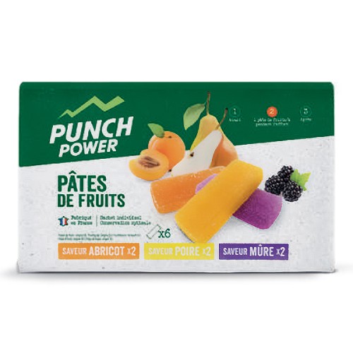 Punch Power Pâte De Fruit X6 Multipack Passion Running