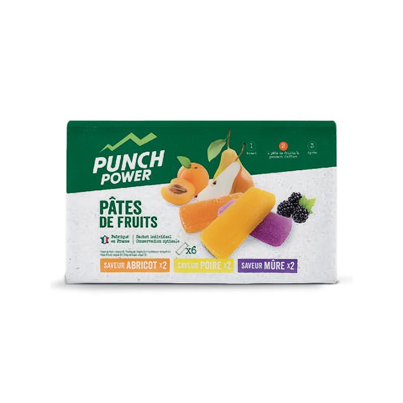 Punch Power Pâte De Fruit X6 Multipack Passion Running