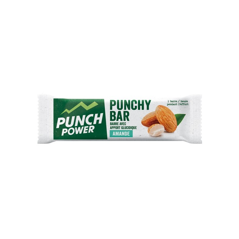 Punch Power Punchy Bar Amande Passion Running