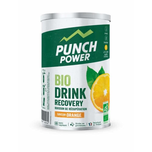Punch Power Bio Drink Recovery Orange 400g Passion Running