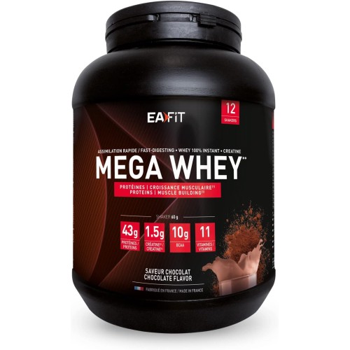 Ea Fit Pure Whey Double Choco 850g Passion Running