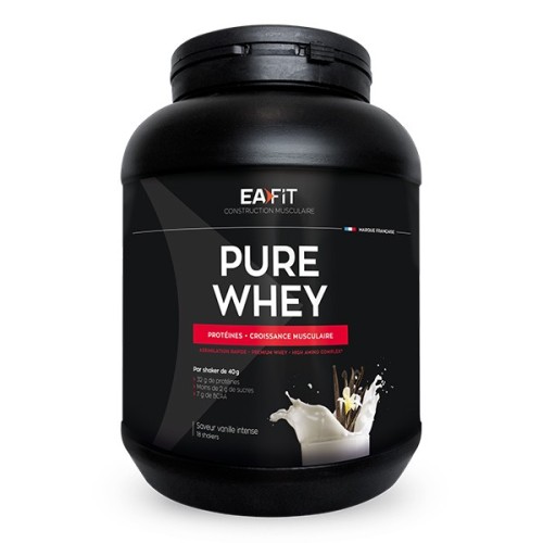 Ea Fit Pure Whey Vanille 850g Passion Running