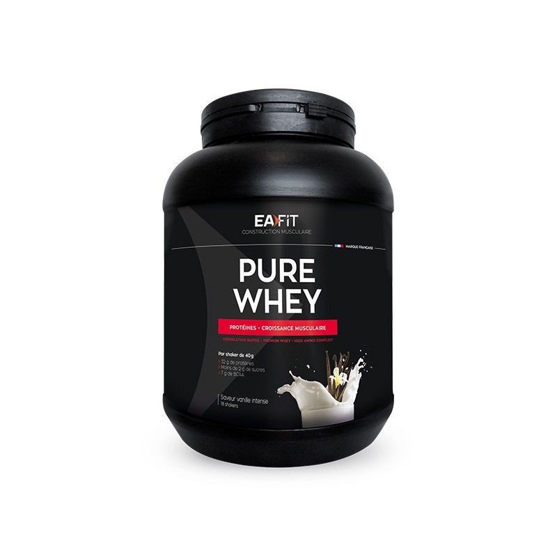 Ea Fit Pure Whey Vanille 850g Passion Running