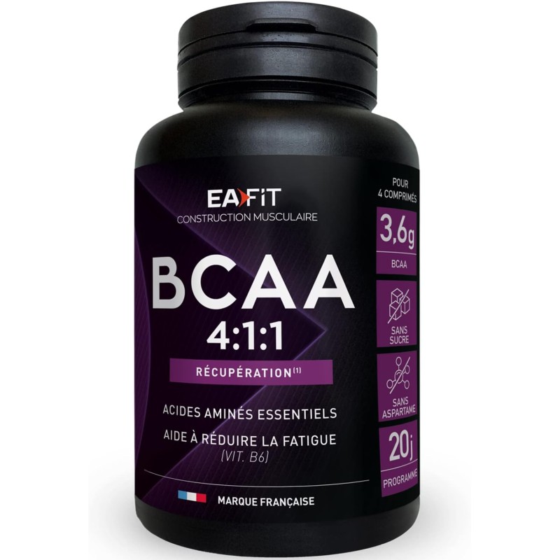 Ea Fit Bcaa 411 Passion Running