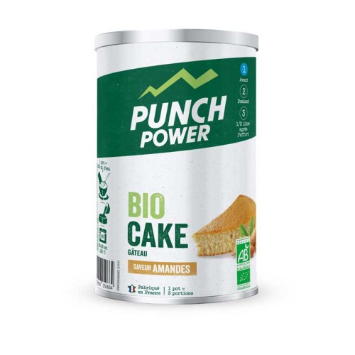 Punch Power Biocake Amandes 400g Passion Running