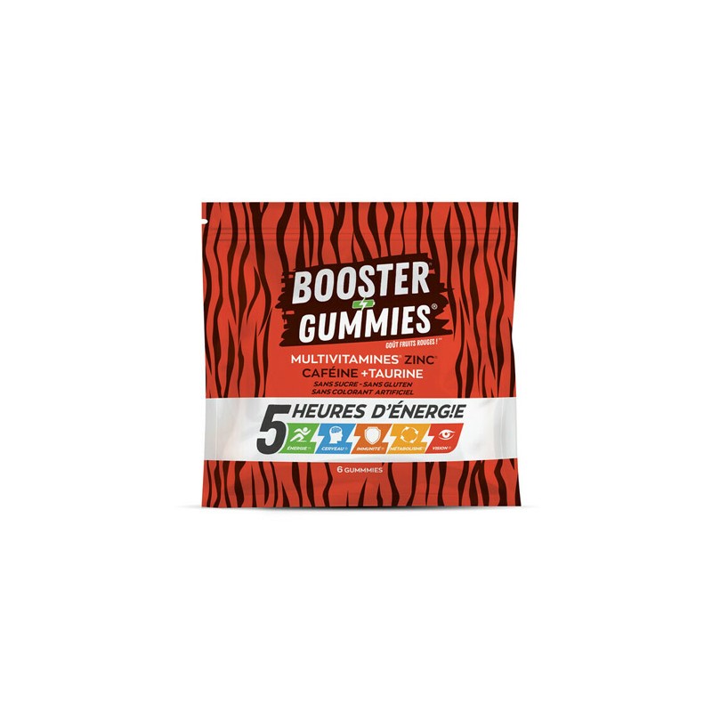 Ea Fit Booster Gummies Pack X6 Passion Running