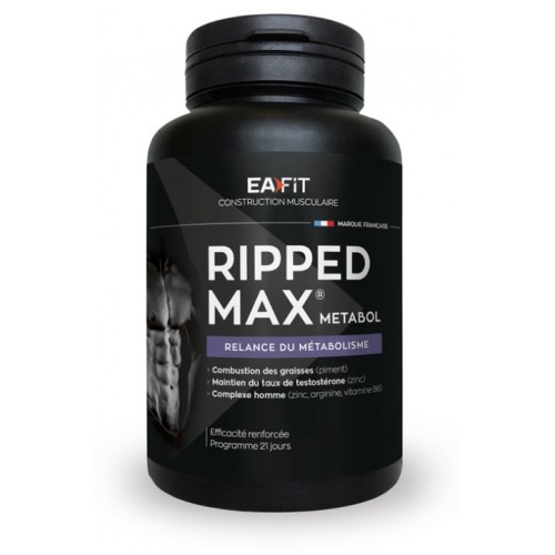 Ea Fit Ripped Max Metabol 6 Comprimes Passion Running