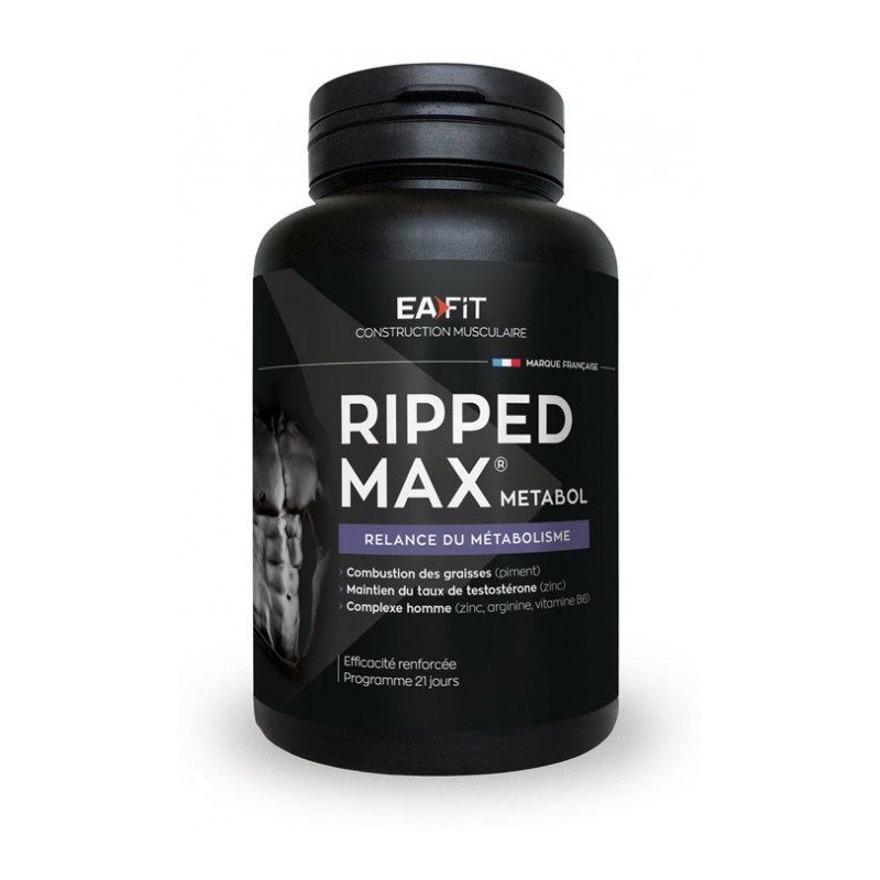 Ea Fit Ripped Max Metabol 6 Comprimes Passion Running