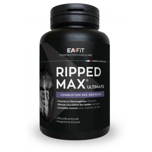 Ea Fit Ripped Max Ultimate 120 Comprimes Passion Running