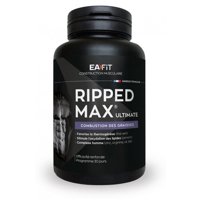 Ea Fit Ripped Max Ultimate 120 Comprimes