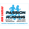 Bon Cadeau 20 Passion Running Passion Running