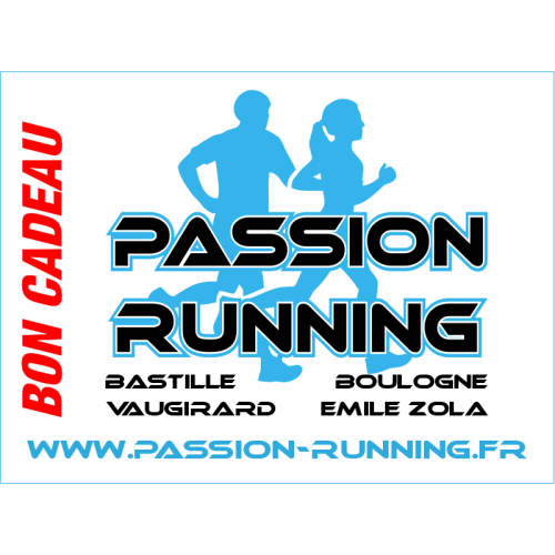 Bon Cadeau 5 Passion Running Passion Running