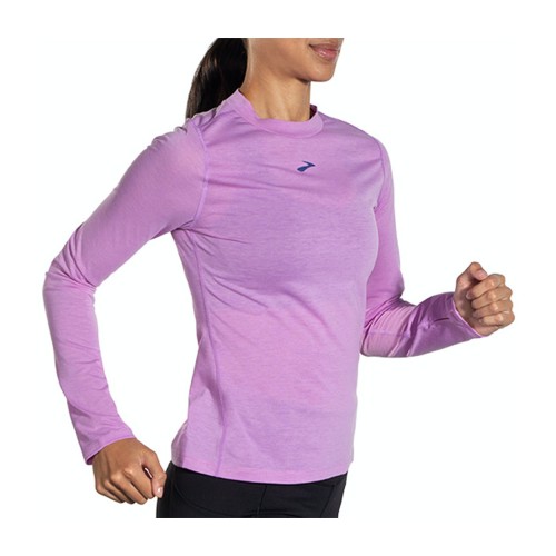 Brooks High Point Loong Sleeve W Passion Running