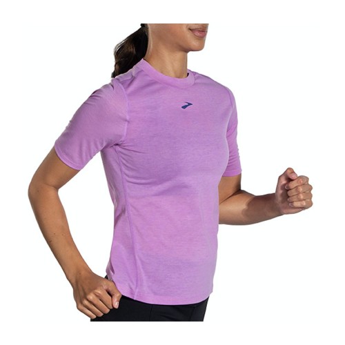 Brooks High Point Short Sleeve Tee W Passion Running