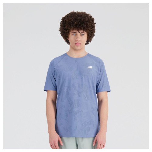 New Balance Q Speed Ss Tee Passion Running