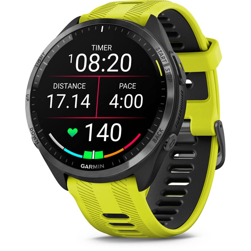 Garmin Forerunner 965 Jaune Passion Running