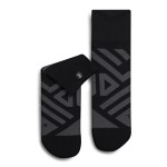 On Performance Mid Sock Black Passion Running