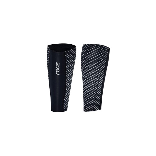 2xu Reflect Compr Calf Guards Passion Running