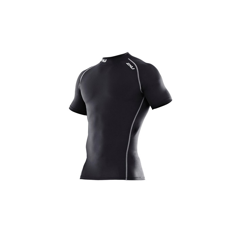 2xu Haut Compr Manche Courte Passion Running