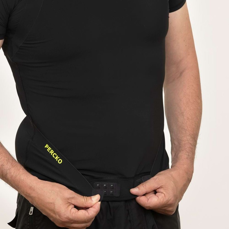 T Shirt Sous Vetement Percko Percko Le T-shirt De Sport Passion Running - Main Image