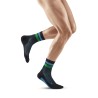Cep Miami Vibes 80's Socks Mid Cut Passion Running