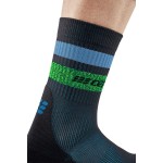 Cep Miami Vibes 80's Socks Mid Cut Passion Running
