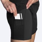 Brooks Chaser Short 5'' Passion Running