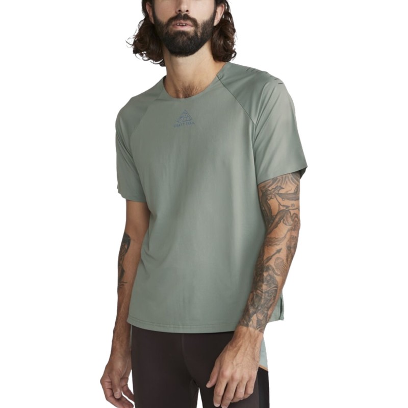 Craft Pro Trail Ss Tee Plexi Passion Running