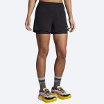 Brooks High Point 2in1 Short W 2.0 Passion Running