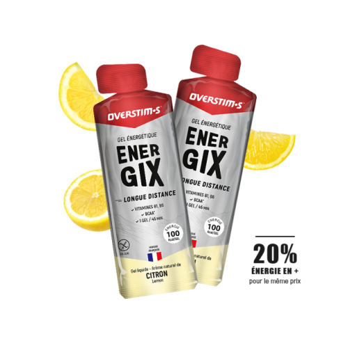 Overstim's Gel Energix Citron Passion Running