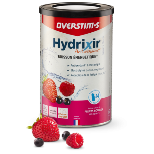 Overstim's Hydrixir Fruits Rou Ges Passion Running