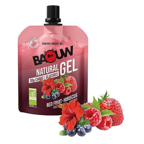 Baouw Naturel Gel Frt Rouge Hibiscus Passion Running