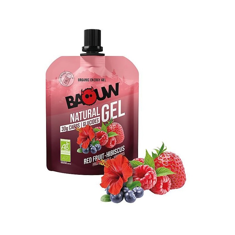 Baouw Naturel Gel Frt Rouge Hibiscus