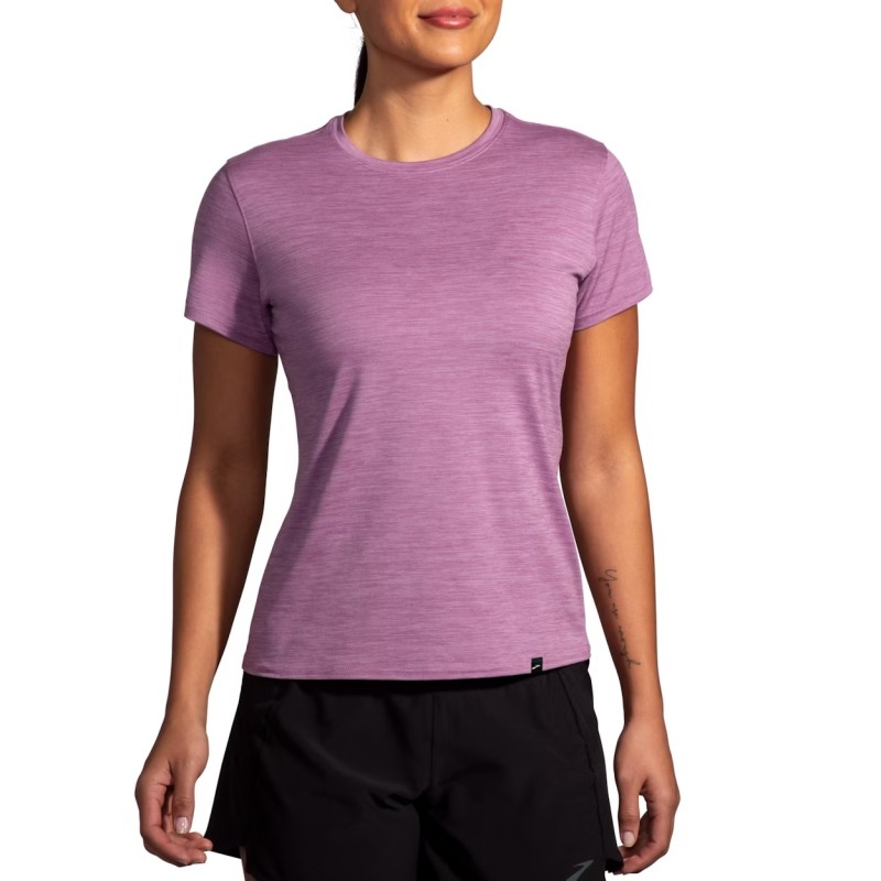 Brooks Luxe Short Sleeve Tee W