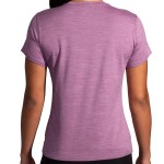 Brooks Luxe Short Sleeve Tee W Passion Running