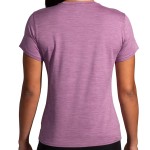 Brooks Luxe Short Sleeve Tee W