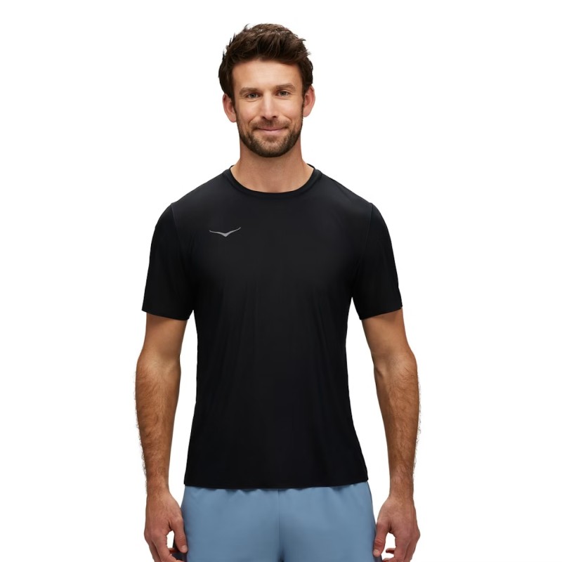 Hoka Perf Run Short Sleeve Passion Running