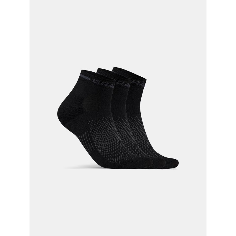 Craft Core Dry Mid Sock 3 Pack Passion Running
