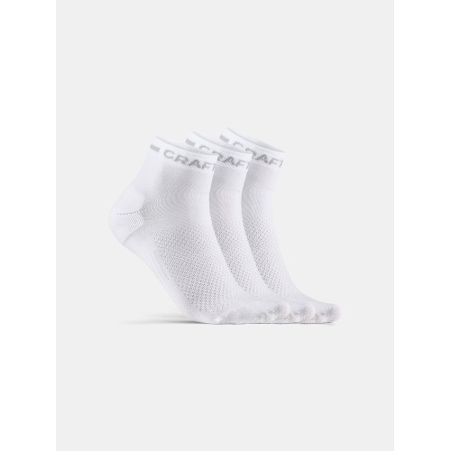 Craft Core Dry Mid Sock 3 Pack Passion Running