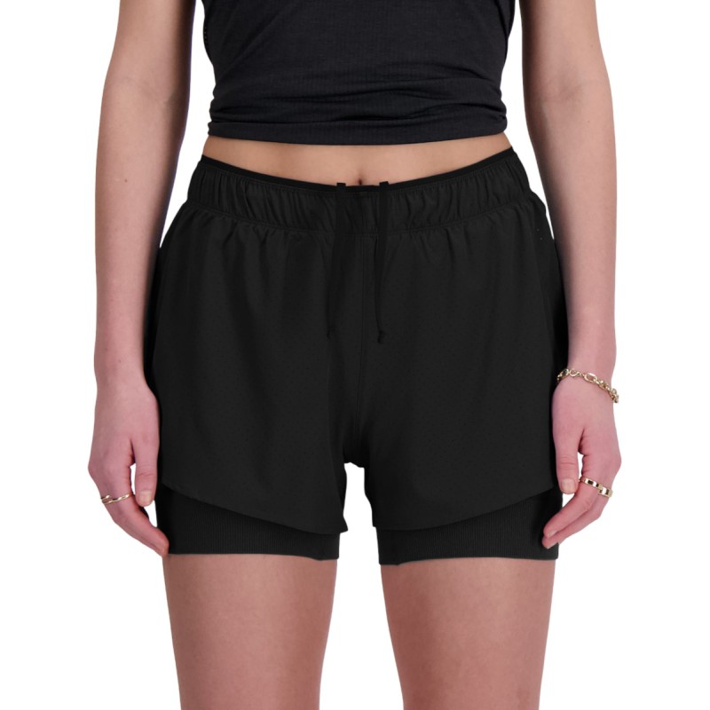 New Balance Rc Smls Short 2in1 W Passion Running