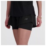 New Balance Rc Smls Short 2in1 W Passion Running