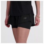 New Balance Rc Smls Short 2in1 W