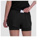 New Balance Rc Smls Short 2in1 W