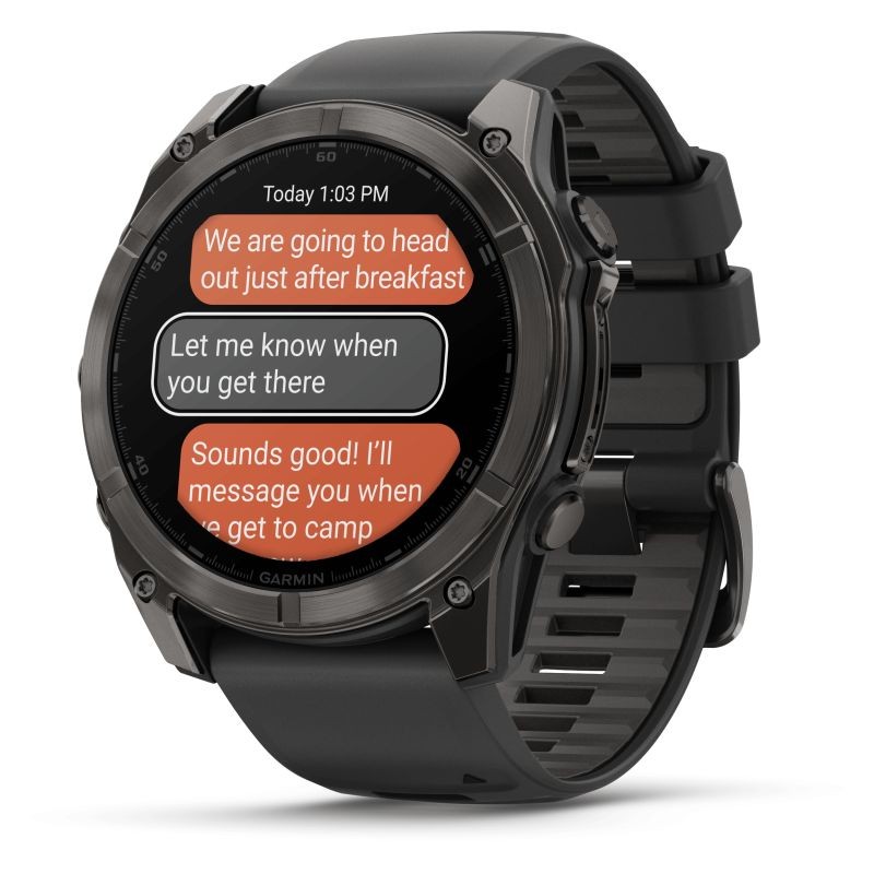 Garmin Fenix 8 51mm Amoled