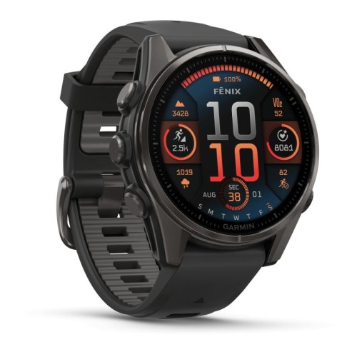 Garmin Fenix 8 43mm Amoled Sapphire